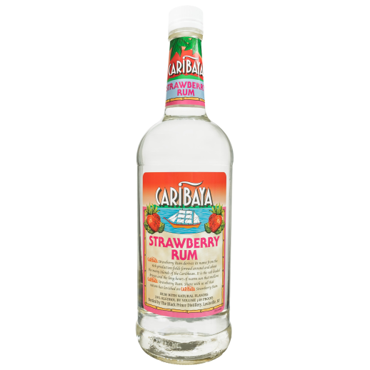 Caribaya Strawberry Rum 1 L