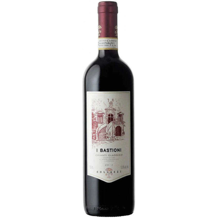 Bottle of Collazzi Chianti Classico I Bastioni 2023 Italian red wine 750 ML