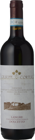Giuseppe Cortese Langhe Dolcetto 2022 750 ML