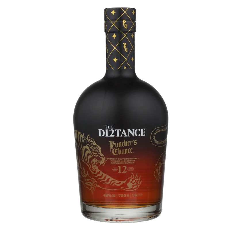 Puncher's Chance Straight Bourbon the D12tance Finished in Cabernet Sauvignon Barrel 12 Yr 96 750 ML