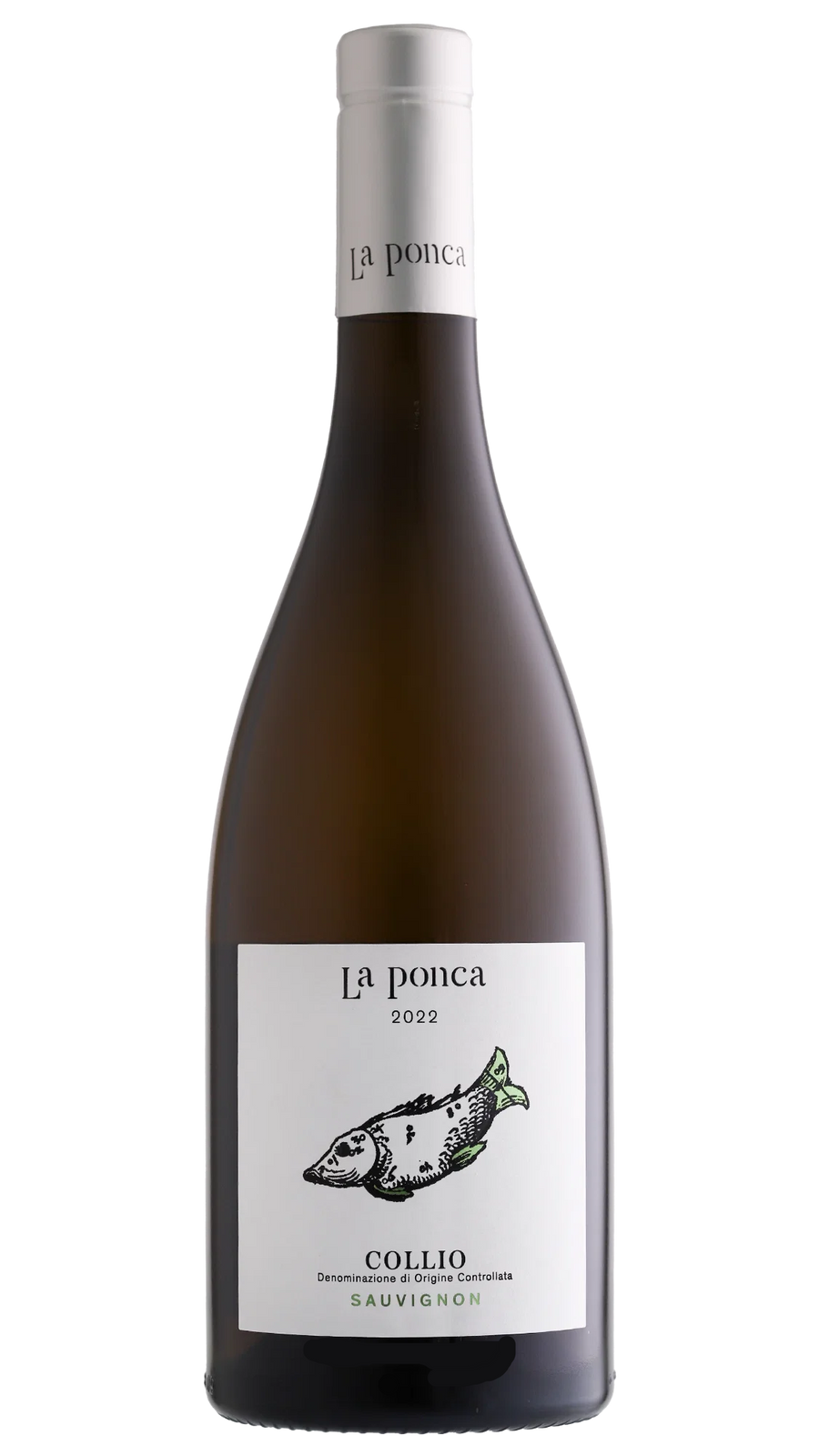 La Ponca Sauvignon Collio DOC 2022 750 ML