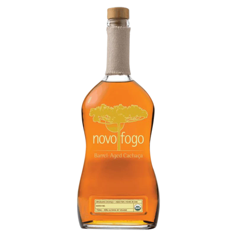 Novo Fogo Barrel Aged Cachaça 750 ML