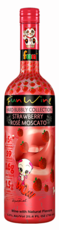 Fun Wine Co Hard Bubbly Collection Strawberry Rose Moscato 750 ML