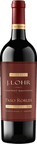 J. Lohr Estates Seven Oaks Cabernet Sauvignon Paso Robles 750 ML