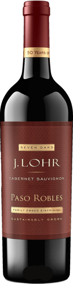 J. Lohr Estates Seven Oaks Cabernet Sauvignon Paso Robles 750 ML
