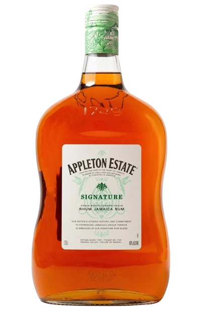 Appleton Estate Gold Rum Signature Blend 80 1.75 L