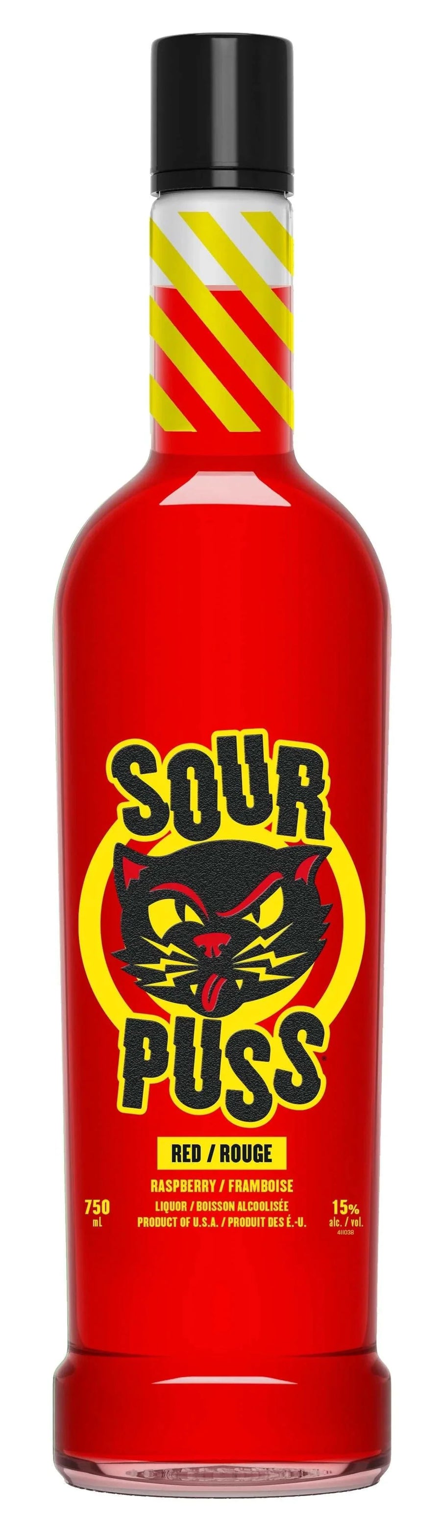 Sourpuss Raspberry Schnapps 30 750 ML