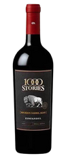 1000 Stories Zinfandel Bourbon Ba1000 Stories Zinfandel Bourbon Barrel Aged 750 ML bottle bold red wine aged in bourbon barrelsrrel Aged 750 ML