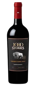 1000 Stories Zinfandel Bourbon Barrel Aged 750 ML