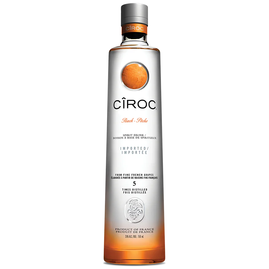 Ciroc Peach Flavored Vodka 70 750 ML