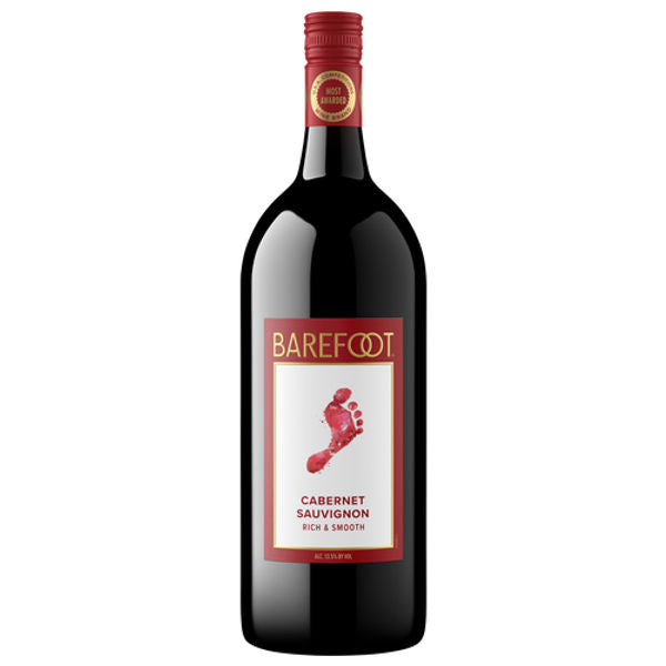Barefoot Cabernet Sauvignon California NV 1.5 L