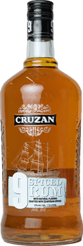 Cruzan 9 Spiced Rum 1.75 L