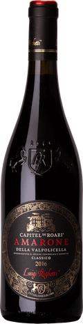 Luigi Righetti Amarone della Valpolicella Classico Capitel De Roari 2016 750 ML