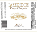 Lakeridge Winery & Vineyards Florida Chablis 750 ML