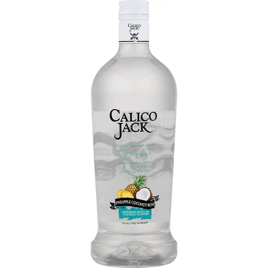 Calico Jack Pineapple Coconut Rum 1.75 L