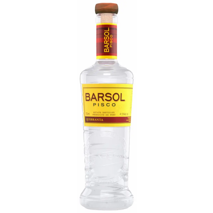 Barsol Quebranta Pisco 82.6 700 ML