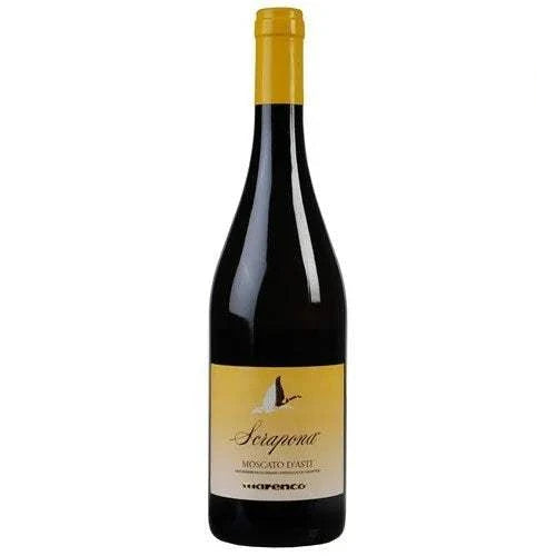 Marenco Moscato D'asti 2024 750ML sparkling wine bottle with fresh fruity notes