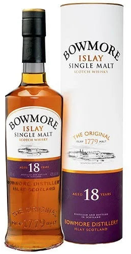Bowmore 18 Year Trilogy Single Malt Scotch Whiskey 750 ML
