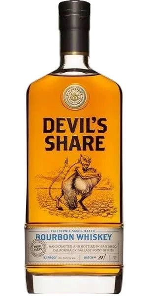 Cutwater Devils Share Bourbon Whiskey 750 ML