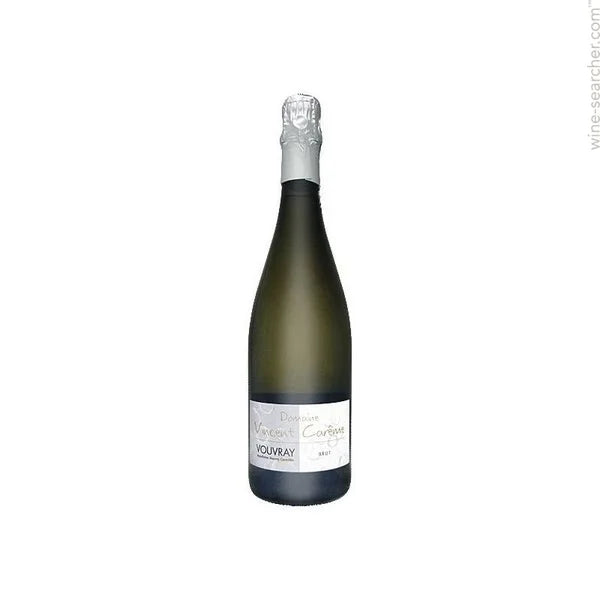 Domaine Vincent Careme Vouvray Brut Petillant Mousseux Cuvee T 2017 750 ML