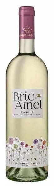 Marchesi Di Barolo Sauvignon Gris Bric Amel Langhe 2023 white wine bottle 750 ML