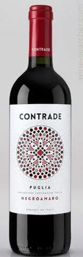 Contrade Negroamaro Puglia IGT 2023 750 ML