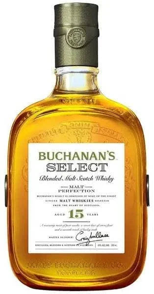 Buchanan's Select 15 Years Old Blended Malt Scotch Whisky 750 ML