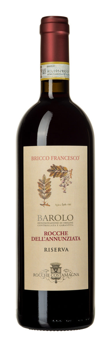 Rocche Costamagna Bricco Francesco Rocche dell'Annunziata Barolo Riserva 2019 750 ML