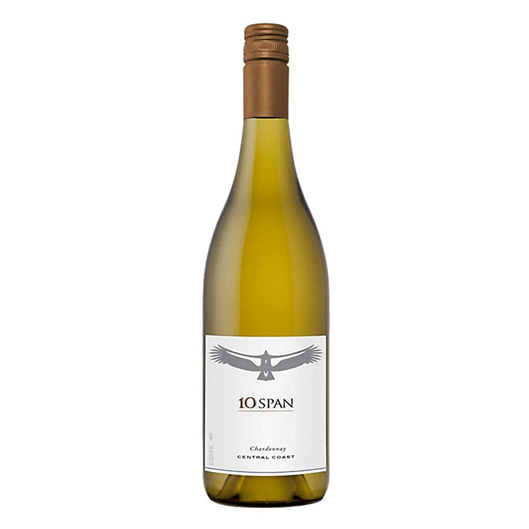10 Span Vineyards Chardonnay Central Coast 750 ML