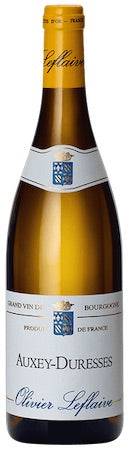 Olivier Leflaive Auxey Duresses Blanc 2023 Chardonnay white wine bottle with elegant label