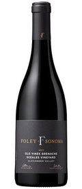 Foley Sonoma Sceales Vineyard Old Vine Grenache 2018 750 ML