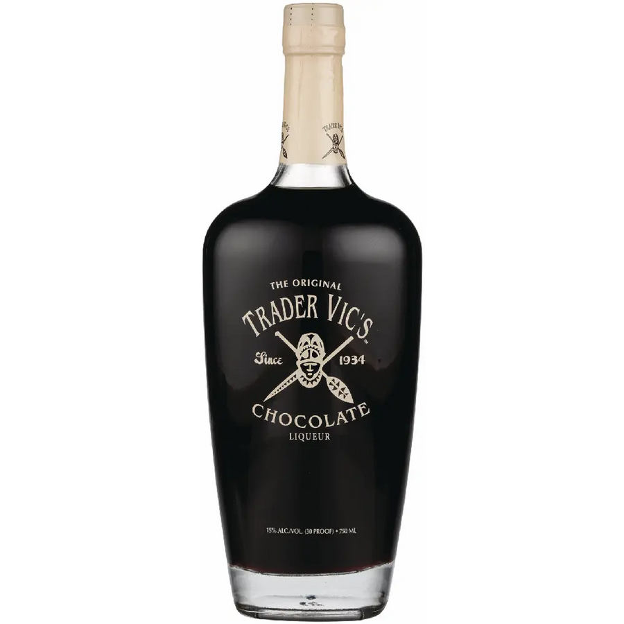 Trader Vic's Chocolate Liqueur 750 ML