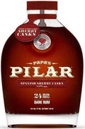 Papas Pilar Dark Rum 24 Solera Profile Spanish Sherry Casks Limited Edition 86 750 ML
