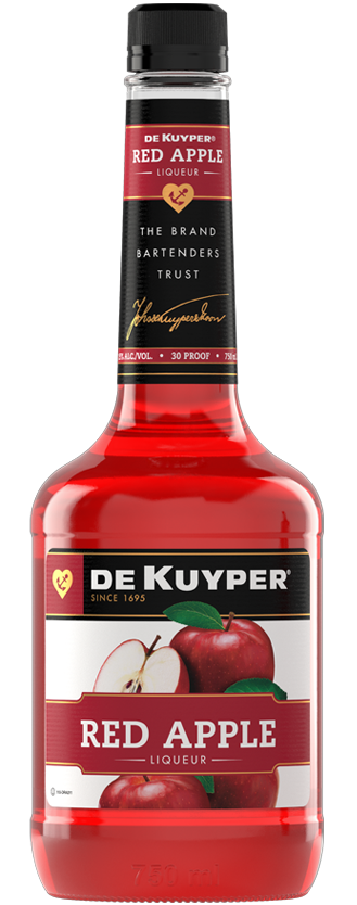 Dekuyper Red Apple Schnapps 1 L