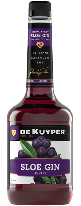 Dekuyper Sloe Gin Liqueur 750 ML