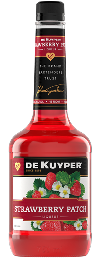 Dekuyper Strawberry Patch Schnapps  1 L