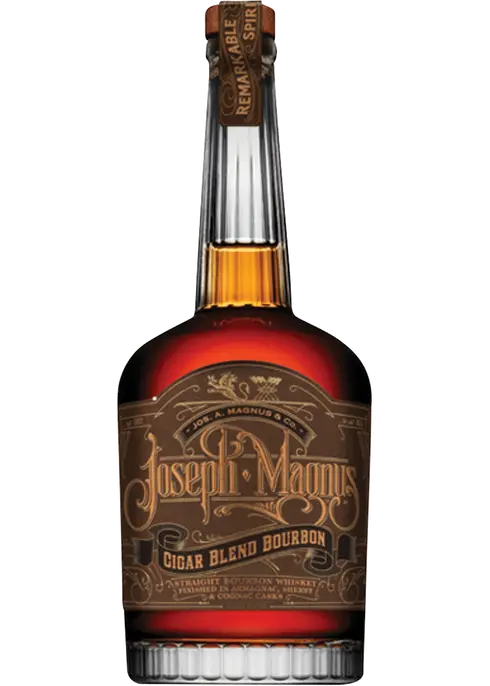 Jos. A. Magnus & Co. Cigar Blend Straight Bourbon Whiskey 750 ML
