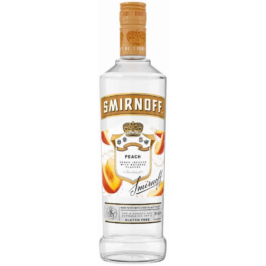 Smirnoff Peach Vodka 1.75 L