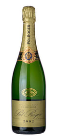 Pol Roger Champagne Brut Blanc De Blancs Cuvee De Reserve 2002 750 ML