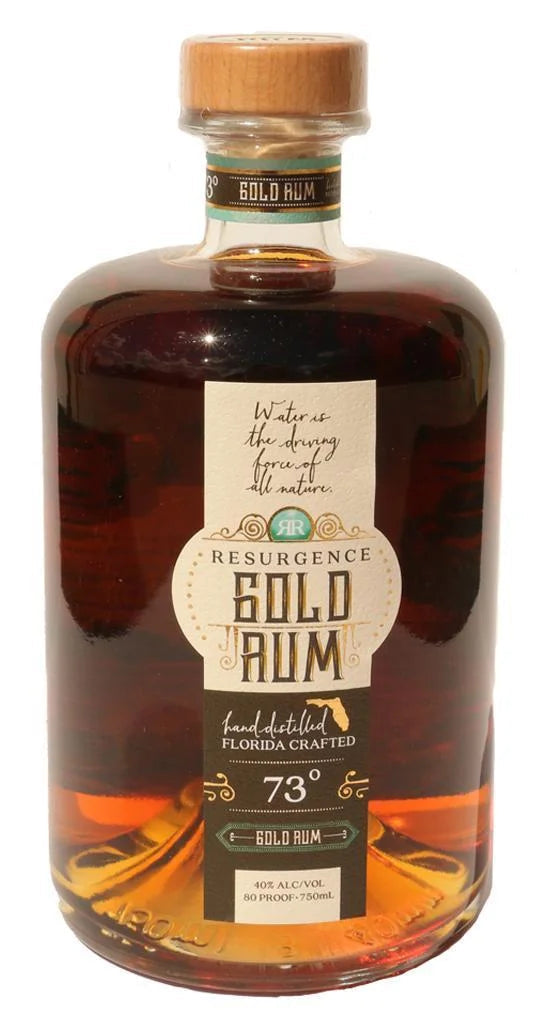 Resurgence Gold Rum 750 ML