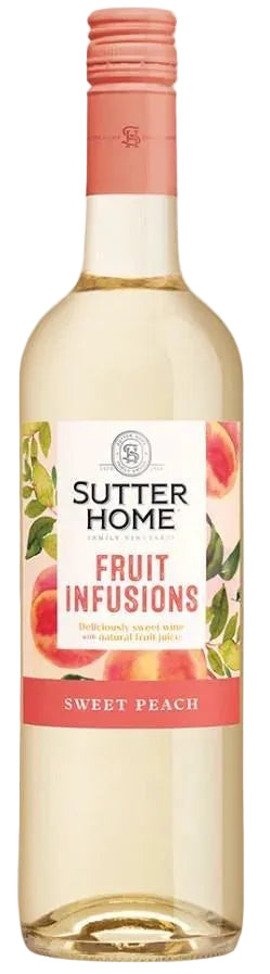 Sutter Home Sweet Peach Fruit Infusions 1.5 L