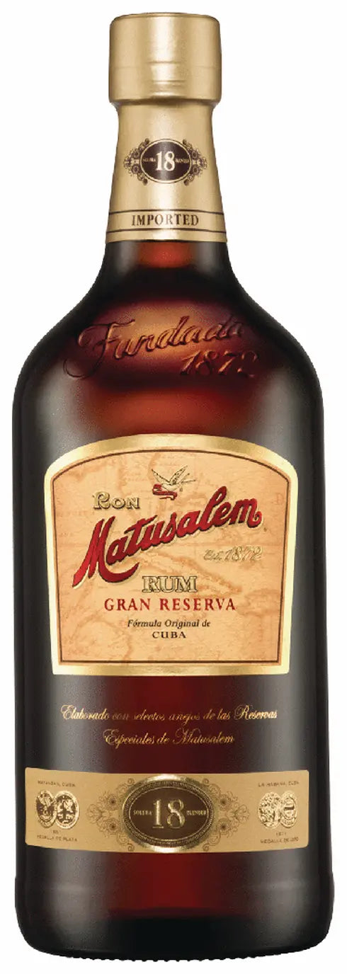 Ron Matusalem 18 Year Old Gran Reserva Rum 750 ML