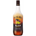 Malibu Coconut Flavored Rum Black 70 1.75 L