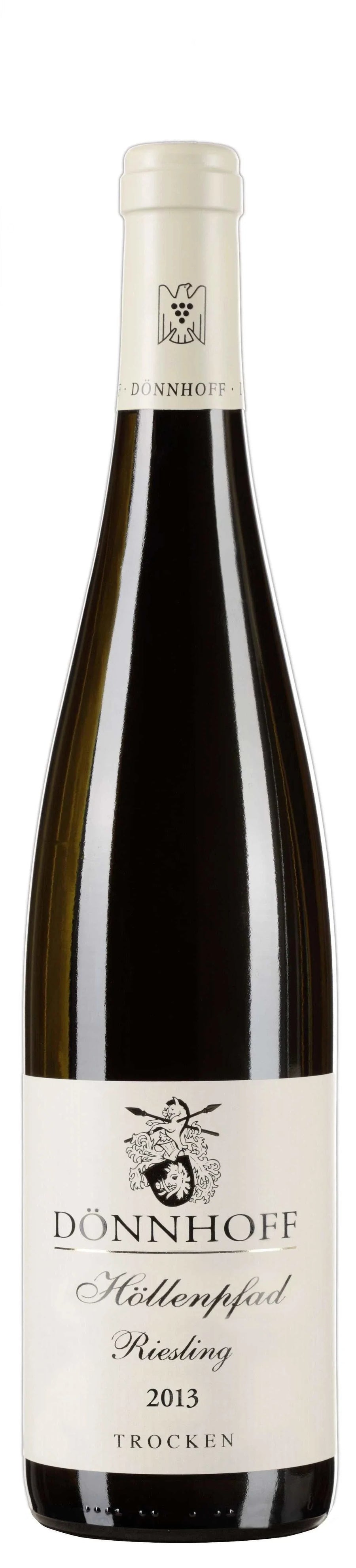 Bottle of Donnhoff Riesling Trocken GG Roxheimer Hollenpfad In The Muhlenberg 2023 750 ML wine