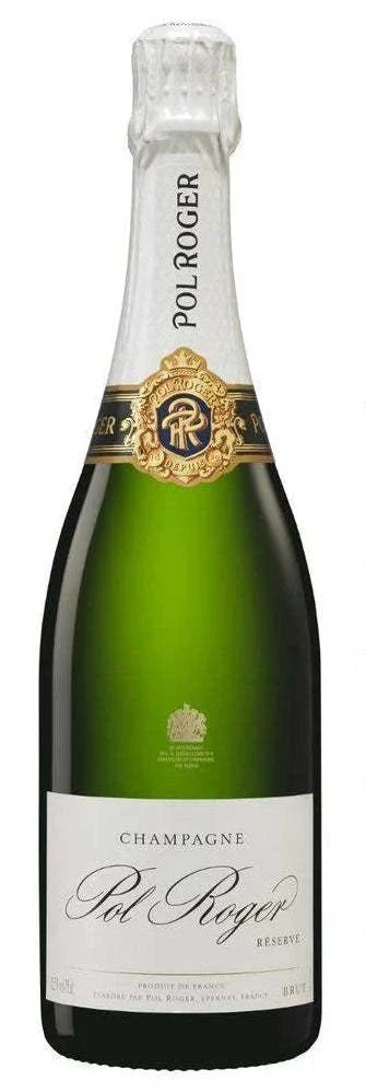 Pol Roger Champagne Brut Rose Cuvee De Reserve 1999 750 ML bottle with elegant vintage rosé label