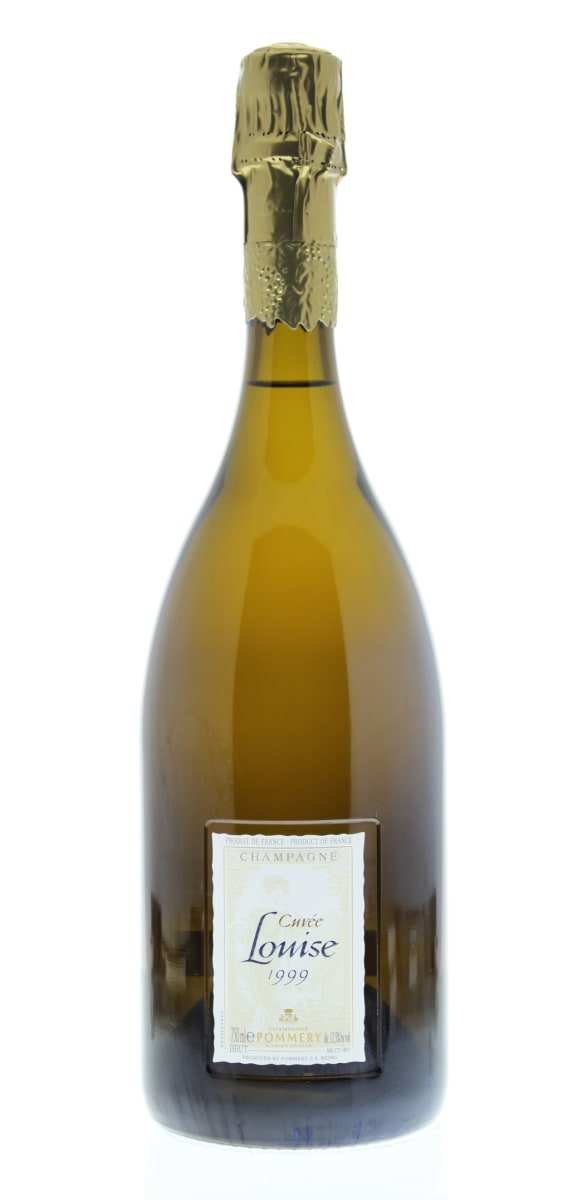 Pommery Champagne Brut Cuvee Louise 1999 magnum bottle with elegant vintage packaging