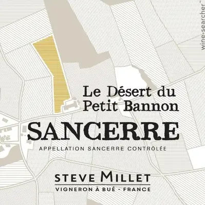 Steve Millet Sancerre Le Desert du Petit Bannon 2023 750 ML
