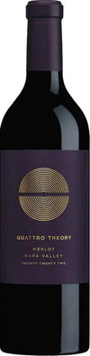 Quattro Theory Merlot Napa Valley 2023 750 ML