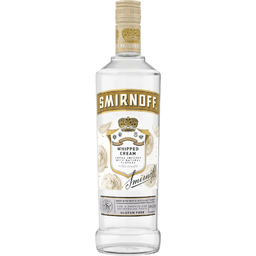 Smirnoff Whipped Cream Vodka 1.75 L