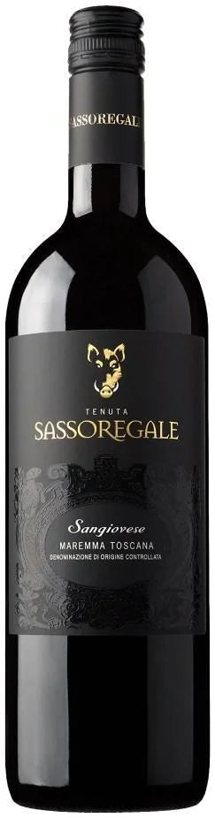 Sassoregale Albatrello Maremma Toscana Red Blend 750 ML